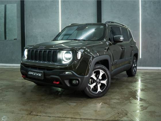 JEEP RENEGADE 2.0 16V TURBO DIESEL TRAILHAWK 4P 4X4 AUTOMÁTICO JEEP RENEGADE 2.0 16V TURBO DIESEL TRAILHAWK 4P 4X4 AUTOMÁTICO